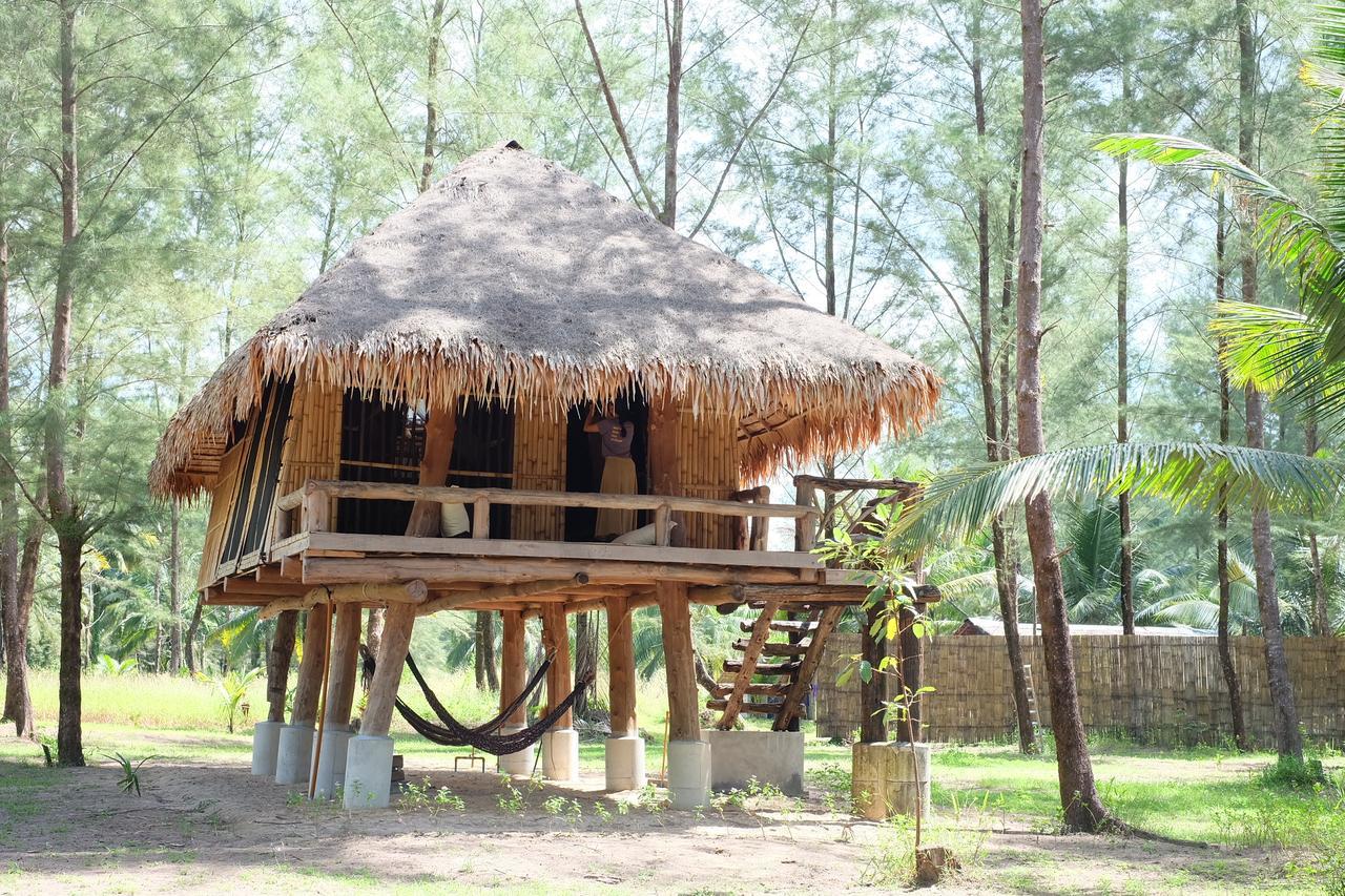 The Moken Eco Village - Sha Plus Ko Phra Thong Экстерьер фото
