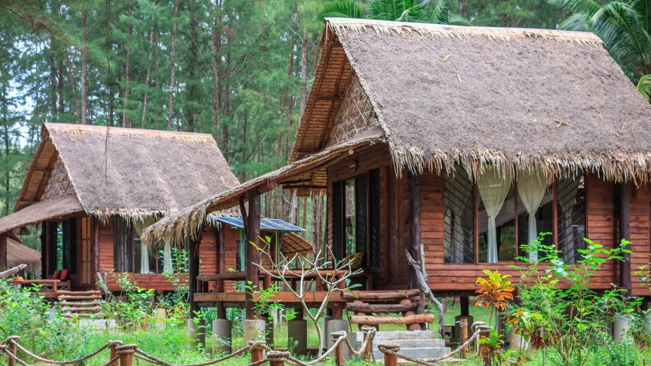 The Moken Eco Village - Sha Plus Ko Phra Thong Экстерьер фото