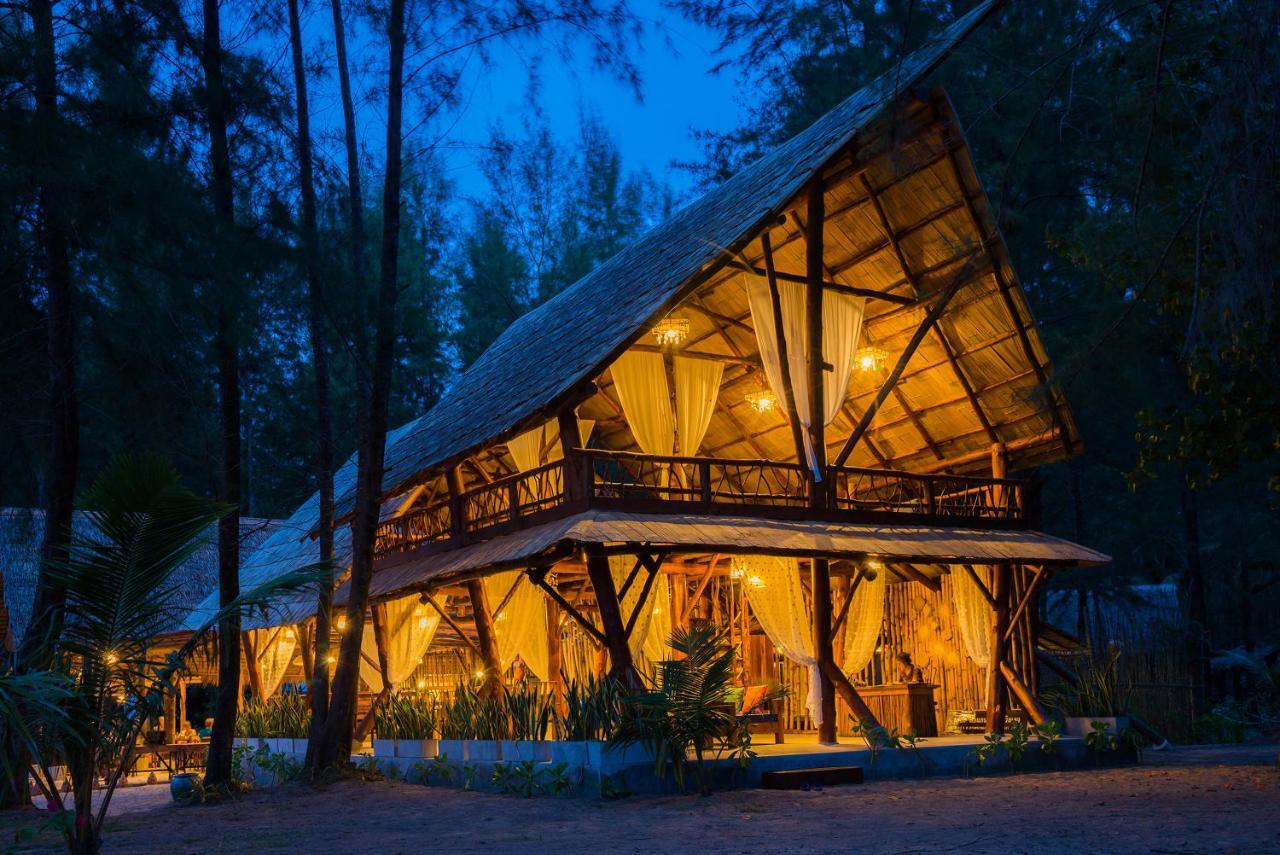 The Moken Eco Village - Sha Plus Ko Phra Thong Экстерьер фото