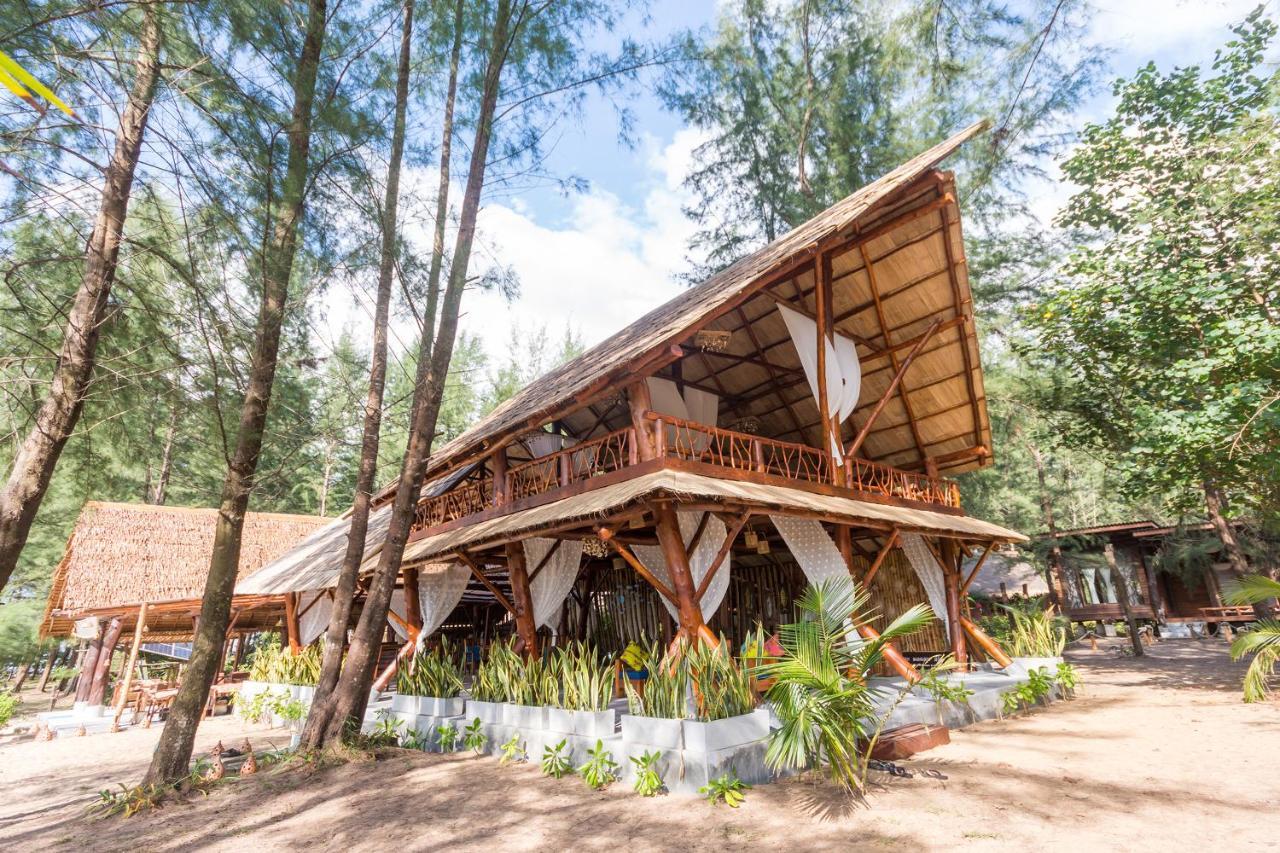 The Moken Eco Village - Sha Plus Ko Phra Thong Экстерьер фото