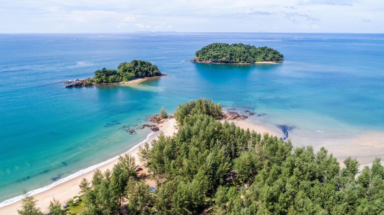 The Moken Eco Village - Sha Plus Ko Phra Thong Экстерьер фото